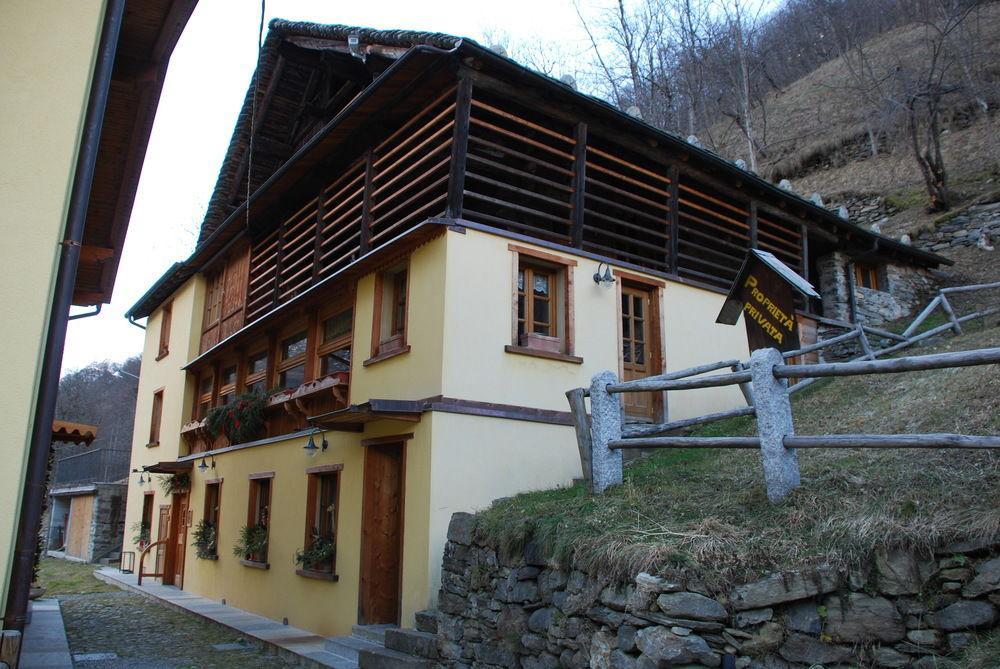 Casa Walser Hotel Riva Valdobbia Esterno foto