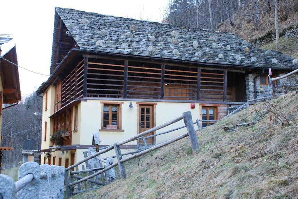 Casa Walser Hotel Riva Valdobbia Esterno foto